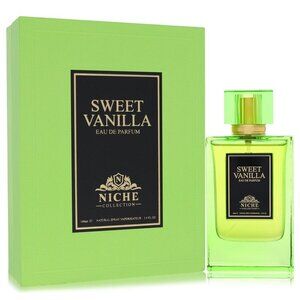 Khalis Sweet Vanilla Niche Collection by Khalis Eau De Parfum Spray (Unisex) 3.4